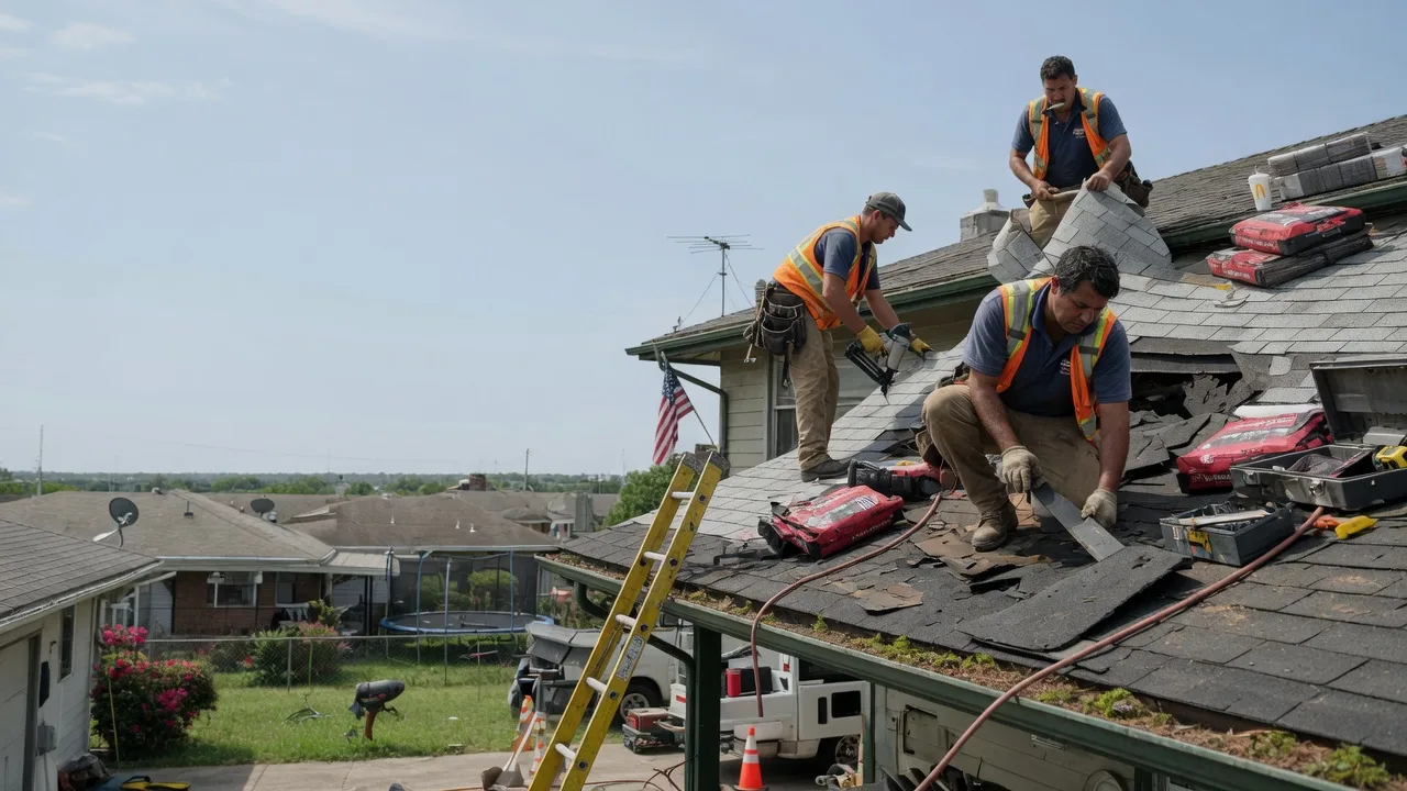 Roof Repair in San Francisco, CA near me